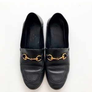 Gucci Brixton Loafer Black Size 35